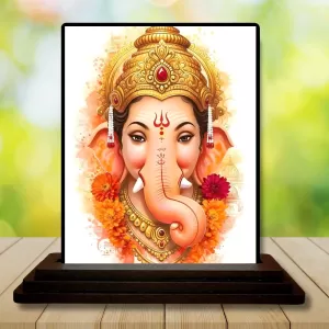 Car Dashboard Ganesha Wooden Photo Stand 3x4 Inches, Compact & Stylish Spiritual Display For Car, Home & Office (Pack Of 1) (F49494) Car Dashboard Ganesha Wooden Photo Stand 3x4 Inches, Compact & Stylish Spiritual Display For Car, Home & Office (Pack Of 1) (F49494)