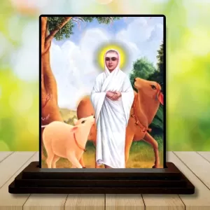 Car Dashboard Krishna Wooden Photo Stand 3x4 Inches, Compact & Stylish Spiritual Display For Car, Home & Office (Pack Of 1) (F49499) Car Dashboard Krishna Wooden Photo Stand 3x4 Inches, Compact & Stylish Spiritual Display For Car, Home & Office (Pack Of 1) (F49499)