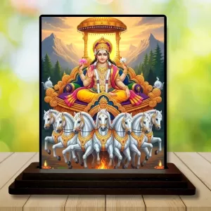 Car Dashboard Surya Wooden Photo Stand 3x4 Inches, Compact & Stylish Spiritual Display For Car, Home & Office (Pack Of 1) (F49515) Car Dashboard Surya Wooden Photo Stand 3x4 Inches, Compact & Stylish Spiritual Display For Car, Home & Office (Pack Of 1) (F49515)
