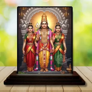 Car Dashboard Tirupati Balaji Wooden Photo Stand 3x4 Inches, Compact & Stylish Spiritual Display For Car, Home & Office (Pack Of 1) (F49521) Car Dashboard Tirupati Balaji Wooden Photo Stand 3x4 Inches, Compact & Stylish Spiritual Display For Car, Home & Office (Pack Of 1) (F49521)