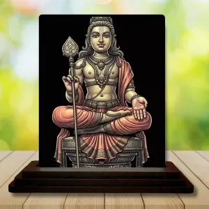 Car Dashboard Lord Shiva Wooden Photo Stand 3x4 Inches, Compact & Stylish Spiritual Display For Car, Home & Office (Pack Of 1) (F49522) Car Dashboard Lord Shiva Wooden Photo Stand 3x4 Inches, Compact & Stylish Spiritual Display For Car, Home & Office (Pack Of 1) (F49522)