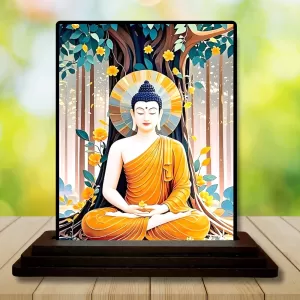 Car Dashboard Buddha Wooden Photo Stand 3x4 Inches, Compact & Stylish Spiritual Display For Car, Home & Office (Pack Of 1) (F49525) Car Dashboard Buddha Wooden Photo Stand 3x4 Inches, Compact & Stylish Spiritual Display For Car, Home & Office (Pack Of 1) (F49525)