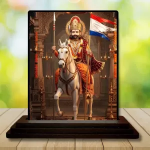Car Dashboard Maharaja Surajpal Singh Wooden Photo Stand 3x4 Inches, Compact & Stylish Spiritual Display For Car, Home & Office (Pack Of 1) (F49530) Car Dashboard Maharaja Surajpal Singh Wooden Photo Stand 3x4 Inches, Compact & Stylish Spiritual Display For Car, Home & Office (Pack Of 1) (F49530)