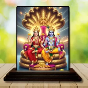 Car Dashboard Lord Ganesha And Lord Vishnu Wooden Photo Stand 3x4 Inches, Compact & Stylish Spiritual Display For Car, Home & Office (Pack Of 1) (F49568) Car Dashboard Lord Ganesha And Lord Vishnu Wooden Photo Stand 3x4 Inches, Compact & Stylish Spiritual Display For Car, Home & Office (Pack Of 1) (F49568)