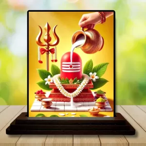 Car Dashboard Lord Shiva Wooden Photo Stand 3x4 Inches, Compact & Stylish Spiritual Display For Car, Home & Office (Pack Of 1) (F49583) Car Dashboard Lord Shiva Wooden Photo Stand 3x4 Inches, Compact & Stylish Spiritual Display For Car, Home & Office (Pack Of 1) (F49583)