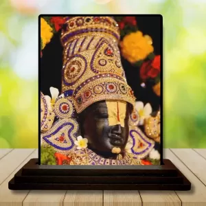 Car Dashboard Lord Krishna Wooden Photo Stand 3x4 Inches, Compact & Stylish Spiritual Display For Car, Home & Office (Pack Of 1) (F49597) Car Dashboard Lord Krishna Wooden Photo Stand 3x4 Inches, Compact & Stylish Spiritual Display For Car, Home & Office (Pack Of 1) (F49597)