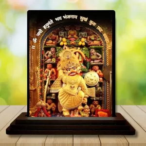 Car Dashboard Ganesha Wooden Photo Stand 3x4 Inches, Compact & Stylish Spiritual Display For Car, Home & Office (Pack Of 1) (F49604) Car Dashboard Ganesha Wooden Photo Stand 3x4 Inches, Compact & Stylish Spiritual Display For Car, Home & Office (Pack Of 1) (F49604)