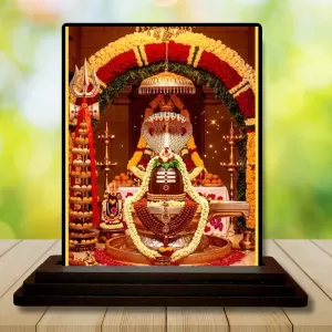 Car Dashboard Meenakshi Wooden Photo Stand 3x4 Inches, Compact & Stylish Spiritual Display For Car, Home & Office (Pack Of 1) (F49616) Car Dashboard Meenakshi Wooden Photo Stand 3x4 Inches, Compact & Stylish Spiritual Display For Car, Home & Office (Pack Of 1) (F49616)