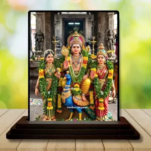 Car Dashboard Kandhara Alamgesan Wooden Photo Stand 3x4 Inches, Compact & Stylish Spiritual Display For Car, Home & Office (Pack Of 1) (F49626) Car Dashboard Kandhara Alamgesan Wooden Photo Stand 3x4 Inches, Compact & Stylish Spiritual Display For Car, Home & Office (Pack Of 1) (F49626)