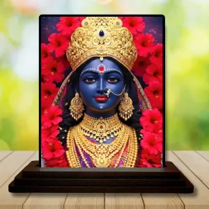 Car Dashboard Kali Wooden Photo Stand 3x4 Inches, Compact & Stylish Spiritual Display For Car, Home & Office (Pack Of 1) (F49640) Car Dashboard Kali Wooden Photo Stand 3x4 Inches, Compact & Stylish Spiritual Display For Car, Home & Office (Pack Of 1) (F49640)