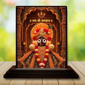 Car Dashboard Jagannath Wooden Photo Stand 3x4 Inches, Compact & Stylish Spiritual Display For Car, Home & Office (Pack Of 1) (F49646) Car Dashboard Jagannath Wooden Photo Stand 3x4 Inches, Compact & Stylish Spiritual Display For Car, Home & Office (Pack Of 1) (F49646)