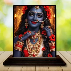 Car Dashboard Krishna Wooden Photo Stand 3x4 Inches, Compact & Stylish Spiritual Display For Car, Home & Office (Pack Of 1) (F49652) Car Dashboard Krishna Wooden Photo Stand 3x4 Inches, Compact & Stylish Spiritual Display For Car, Home & Office (Pack Of 1) (F49652)
