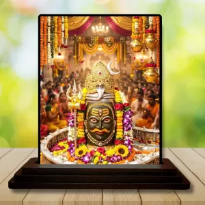 Car Dashboard Shiva Wooden Photo Stand 3x4 Inches, Compact & Stylish Spiritual Display For Car, Home & Office (Pack Of 1) (F49659) Car Dashboard Shiva Wooden Photo Stand 3x4 Inches, Compact & Stylish Spiritual Display For Car, Home & Office (Pack Of 1) (F49659)