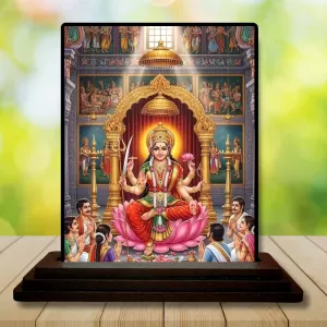 Car Dashboard Lakshmi Wooden Photo Stand 3x4 Inches, Compact & Stylish Spiritual Display For Car, Home & Office (Pack Of 1) (F49674) Car Dashboard Lakshmi Wooden Photo Stand 3x4 Inches, Compact & Stylish Spiritual Display For Car, Home & Office (Pack Of 1) (F49674)
