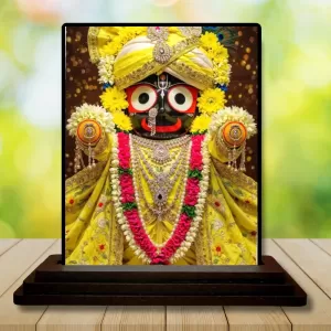 Car Dashboard Jagannatha Wooden Photo Stand 3x4 Inches, Compact & Stylish Spiritual Display For Car, Home & Office (Pack Of 1) (F49676) Car Dashboard Jagannatha Wooden Photo Stand 3x4 Inches, Compact & Stylish Spiritual Display For Car, Home & Office (Pack Of 1) (F49676)