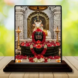 Car Dashboard Shiv ILnga Wooden Photo Stand 3x4 Inches, Compact & Stylish Spiritual Display For Car, Home & Office (Pack Of 1) (F49689) Car Dashboard Shiv ILnga Wooden Photo Stand 3x4 Inches, Compact & Stylish Spiritual Display For Car, Home & Office (Pack Of 1) (F49689)