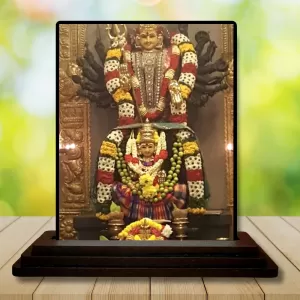 Car Dashboard Dhanvantari Wooden Photo Stand 3x4 Inches, Compact & Stylish Spiritual Display For Car, Home & Office (Pack Of 1) (F49699) Car Dashboard Dhanvantari Wooden Photo Stand 3x4 Inches, Compact & Stylish Spiritual Display For Car, Home & Office (Pack Of 1) (F49699)