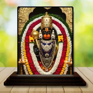 Car Dashboard Veerabhadra Wooden Photo Stand 3x4 Inches, Compact & Stylish Spiritual Display For Car, Home & Office (Pack Of 1) (F49702) Car Dashboard Veerabhadra Wooden Photo Stand 3x4 Inches, Compact & Stylish Spiritual Display For Car, Home & Office (Pack Of 1) (F49702)
