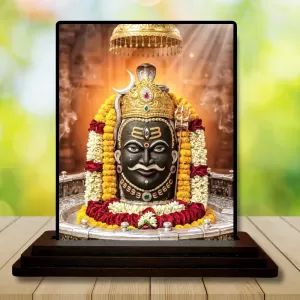 Car Dashboard Shiva Wooden Photo Stand 3x4 Inches, Compact & Stylish Spiritual Display For Car, Home & Office (Pack Of 1) (F49712) Car Dashboard Shiva Wooden Photo Stand 3x4 Inches, Compact & Stylish Spiritual Display For Car, Home & Office (Pack Of 1) (F49712)