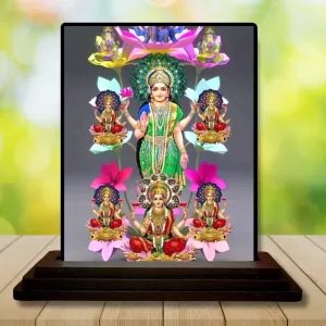Car Dashboard Lakshmi Wooden Photo Stand 3x4 Inches, Compact & Stylish Spiritual Display For Car, Home & Office (Pack Of 1) (F49715) Car Dashboard Lakshmi Wooden Photo Stand 3x4 Inches, Compact & Stylish Spiritual Display For Car, Home & Office (Pack Of 1) (F49715)