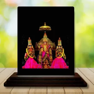 Car Dashboard Meenakshi Wooden Photo Stand 3x4 Inches, Compact & Stylish Spiritual Display For Car, Home & Office (Pack Of 1) (F49725) Car Dashboard Meenakshi Wooden Photo Stand 3x4 Inches, Compact & Stylish Spiritual Display For Car, Home & Office (Pack Of 1) (F49725)