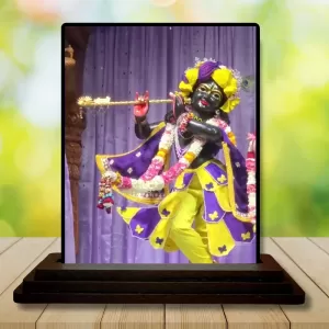 Car Dashboard Krishna Wooden Photo Stand 3x4 Inches, Compact & Stylish Spiritual Display For Car, Home & Office (Pack Of 1) (F49732) Car Dashboard Krishna Wooden Photo Stand 3x4 Inches, Compact & Stylish Spiritual Display For Car, Home & Office (Pack Of 1) (F49732)
