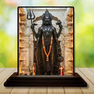 Car Dashboard Shiva Wooden Photo Stand 3x4 Inches, Compact & Stylish Spiritual Display For Car, Home & Office (Pack Of 1) (F49736) Car Dashboard Shiva Wooden Photo Stand 3x4 Inches, Compact & Stylish Spiritual Display For Car, Home & Office (Pack Of 1) (F49736)