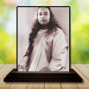 Car Dashboard Shree Yogodananda Wooden Photo Stand 3x4 Inches, Compact & Stylish Spiritual Display For Car, Home & Office (Pack Of 1) (F49761) Car Dashboard Shree Yogodananda Wooden Photo Stand 3x4 Inches, Compact & Stylish Spiritual Display For Car, Home & Office (Pack Of 1) (F49761)