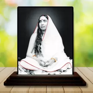 Car Dashboard Maa Sarada Wooden Photo Stand 3x4 Inches, Compact & Stylish Spiritual Display For Car, Home & Office (Pack Of 1) (F49794) Car Dashboard Maa Sarada Wooden Photo Stand 3x4 Inches, Compact & Stylish Spiritual Display For Car, Home & Office (Pack Of 1) (F49794)