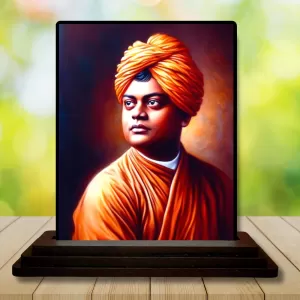 Car Dashboard Swami Vivekananda Wooden Photo Stand 3x4 Inches, Compact & Stylish Spiritual Display For Car, Home & Office (Pack Of 1) (F49805) Car Dashboard Swami Vivekananda Wooden Photo Stand 3x4 Inches, Compact & Stylish Spiritual Display For Car, Home & Office (Pack Of 1) (F49805)