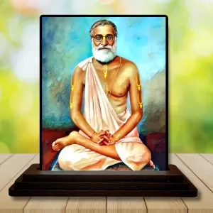 Car Dashboard Shree Ramkrishna Wooden Photo Stand 3x4 Inches, Compact & Stylish Spiritual Display For Car, Home & Office (Pack Of 1) (F49808) Car Dashboard Shree Ramkrishna Wooden Photo Stand 3x4 Inches, Compact & Stylish Spiritual Display For Car, Home & Office (Pack Of 1) (F49808)
