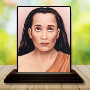 Car Dashboard Mahaabtar Babaji Wooden Photo Stand 3x4 Inches, Compact & Stylish Spiritual Display For Car, Home & Office (Pack Of 1) (F49816) Car Dashboard Mahaabtar Babaji Wooden Photo Stand 3x4 Inches, Compact & Stylish Spiritual Display For Car, Home & Office (Pack Of 1) (F49816)