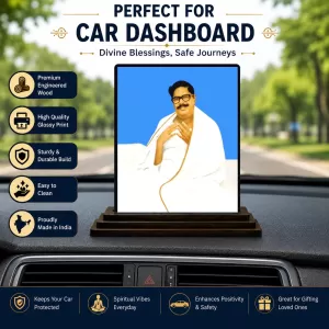 Car Dashboard PoomaLord Ram Wooden Photo Stand 3x4 Inches, Compact & Stylish Spiritual Display For Car, Home & Office (Pack Of 1) (F49283) Car Dashboard PoomaLord Ram Wooden Photo Stand 3x4 Inches, Compact & Stylish Spiritual Display For Car, Home & Office (Pack Of 1) (F49283)