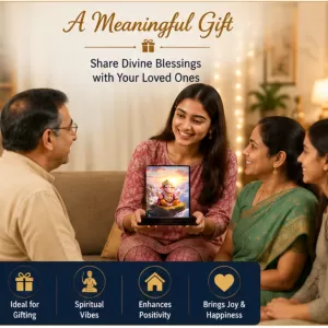 Car Dashboard Ganesha Wooden Photo Stand 3x4 Inches, Compact & Stylish Spiritual Display For Car, Home & Office (Pack Of 1) (F48769) Car Dashboard Ganesha Wooden Photo Stand 3x4 Inches, Compact & Stylish Spiritual Display For Car, Home & Office (Pack Of 1) (F48769)