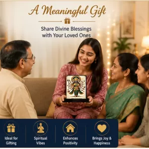 Car Dashboard Maha Varahi Anman Wooden Photo Stand 3x4 Inches, Compact & Stylish Spiritual Display For Car, Home & Office (Pack Of 1) (F49039) Car Dashboard Maha Varahi Anman Wooden Photo Stand 3x4 Inches, Compact & Stylish Spiritual Display For Car, Home & Office (Pack Of 1) (F49039)