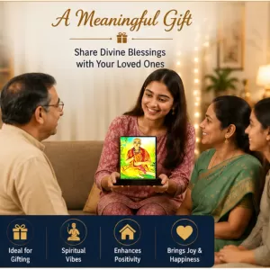 Car Dashboard Lord Shree Chaitannyadeb Wooden Photo Stand 3x4 Inches, Compact & Stylish Spiritual Display For Car, Home & Office (Pack Of 1) (F49087) Car Dashboard Lord Shree Chaitannyadeb Wooden Photo Stand 3x4 Inches, Compact & Stylish Spiritual Display For Car, Home & Office (Pack Of 1) (F49087)