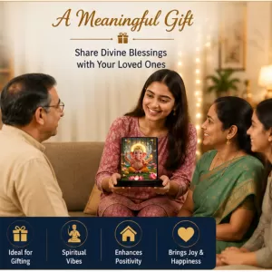 Car Dashboard Ganesha Wooden Photo Stand 3x4 Inches, Compact & Stylish Spiritual Display For Car, Home & Office (Pack Of 1) (F49134) Car Dashboard Ganesha Wooden Photo Stand 3x4 Inches, Compact & Stylish Spiritual Display For Car, Home & Office (Pack Of 1) (F49134)