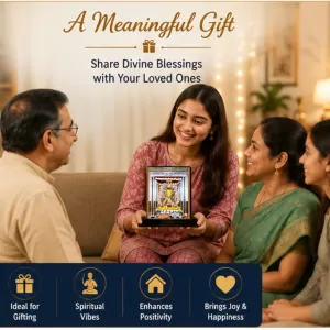 Car Dashboard Kamakshi Wooden Photo Stand 3x4 Inches, Compact & Stylish Spiritual Display For Car, Home & Office (Pack Of 1) (F49321) Car Dashboard Kamakshi Wooden Photo Stand 3x4 Inches, Compact & Stylish Spiritual Display For Car, Home & Office (Pack Of 1) (F49321)