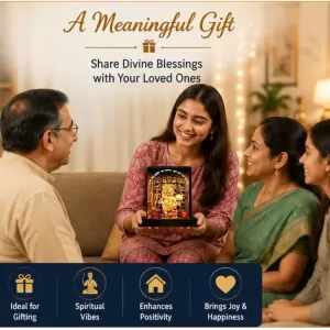 Car Dashboard Ganesha Wooden Photo Stand 3x4 Inches, Compact & Stylish Spiritual Display For Car, Home & Office (Pack Of 1) (F49606) Car Dashboard Ganesha Wooden Photo Stand 3x4 Inches, Compact & Stylish Spiritual Display For Car, Home & Office (Pack Of 1) (F49606)