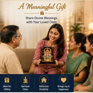 Car Dashboard Lakshmi Wooden Photo Stand 3x4 Inches, Compact & Stylish Spiritual Display For Car, Home & Office (Pack Of 1) (F49620) Car Dashboard Lakshmi Wooden Photo Stand 3x4 Inches, Compact & Stylish Spiritual Display For Car, Home & Office (Pack Of 1) (F49620)