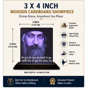 Car Dashboard Guru Gobind Singh Wooden Photo Stand 3x4 Inches, Compact & Stylish Spiritual Display For Car, Home & Office (Pack Of 1) (F49227) Car Dashboard Guru Gobind Singh Wooden Photo Stand 3x4 Inches, Compact & Stylish Spiritual Display For Car, Home & Office (Pack Of 1) (F49227)