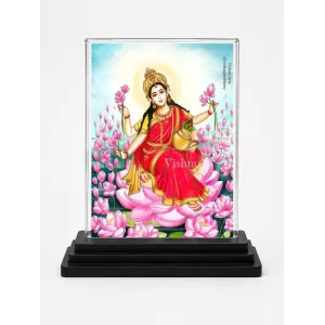 Hindu Goddess Acrylic Car Dashboard Showpiece | Double-Sided Hindu Goddess Photo Stand | 3 X 4 Inch Photo | Transparent Acrylic Frame With Black Base | Car Dashboard, Office & Table Decor (F70224) Hindu Goddess Acrylic Car Dashboard Showpiece | Double-Sided Hindu Goddess Photo Stand | 3 X 4 Inch Photo | Transparent Acrylic Frame With Black Base | Car Dashboard, Office & Table Decor (F70224)