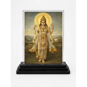 Hindu Deity Acrylic Car Dashboard Showpiece | Double-Sided Hindu Deity Photo Stand | 3 X 4 Inch Photo | Transparent Acrylic Frame With Black Base | Car Dashboard, Office & Table Decor (F70232) Hindu Deity Acrylic Car Dashboard Showpiece | Double-Sided Hindu Deity Photo Stand | 3 X 4 Inch Photo | Transparent Acrylic Frame With Black Base | Car Dashboard, Office & Table Decor (F70232)