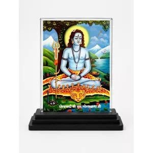 Lord Rama Acrylic Car Dashboard Showpiece | Double-Sided Lord Rama Photo Stand | 3 X 4 Inch Photo | Transparent Acrylic Frame With Black Base | Car Dashboard, Office & Table Decor (F70250) Lord Rama Acrylic Car Dashboard Showpiece | Double-Sided Lord Rama Photo Stand | 3 X 4 Inch Photo | Transparent Acrylic Frame With Black Base | Car Dashboard, Office & Table Decor (F70250)