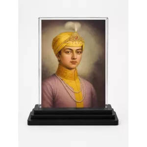 Guru Har Krishan Ji Acrylic Car Dashboard Showpiece | Double-Sided Guru Har Krishan Ji Photo Stand | 3 X 4 Inch Photo | Transparent Acrylic Frame With Black Base | Car Dashboard, Office & Table Decor (F70275) Guru Har Krishan Ji Acrylic Car Dashboard Showpiece | Double-Sided Guru Har Krishan Ji Photo Stand | 3 X 4 Inch Photo | Transparent Acrylic Frame With Black Base | Car Dashboard, Office & Table Decor (F70275)