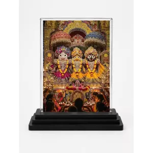 Hindu Deity Acrylic Car Dashboard Showpiece | Double-Sided Hindu Deity Photo Stand | 3 X 4 Inch Photo | Transparent Acrylic Frame With Black Base | Car Dashboard, Office & Table Decor (F70287) Hindu Deity Acrylic Car Dashboard Showpiece | Double-Sided Hindu Deity Photo Stand | 3 X 4 Inch Photo | Transparent Acrylic Frame With Black Base | Car Dashboard, Office & Table Decor (F70287)