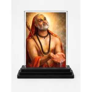 Lord Rama Acrylic Car Dashboard Showpiece | Double-Sided Lord Rama Photo Stand | 3 X 4 Inch Photo | Transparent Acrylic Frame With Black Base | Car Dashboard, Office & Table Decor (F70310) Lord Rama Acrylic Car Dashboard Showpiece | Double-Sided Lord Rama Photo Stand | 3 X 4 Inch Photo | Transparent Acrylic Frame With Black Base | Car Dashboard, Office & Table Decor (F70310)