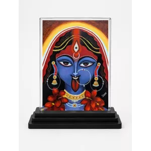Hindu Deity Acrylic Car Dashboard Showpiece | Double-Sided Hindu Deity Photo Stand | 3 X 4 Inch Photo | Transparent Acrylic Frame With Black Base | Car Dashboard, Office & Table Decor (F70312) Hindu Deity Acrylic Car Dashboard Showpiece | Double-Sided Hindu Deity Photo Stand | 3 X 4 Inch Photo | Transparent Acrylic Frame With Black Base | Car Dashboard, Office & Table Decor (F70312)