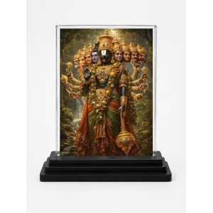 Hindu God Acrylic Car Dashboard Showpiece | Double-Sided Hindu God Photo Stand | 3 X 4 Inch Photo | Transparent Acrylic Frame With Black Base | Car Dashboard, Office & Table Decor (F70326) Hindu God Acrylic Car Dashboard Showpiece | Double-Sided Hindu God Photo Stand | 3 X 4 Inch Photo | Transparent Acrylic Frame With Black Base | Car Dashboard, Office & Table Decor (F70326)