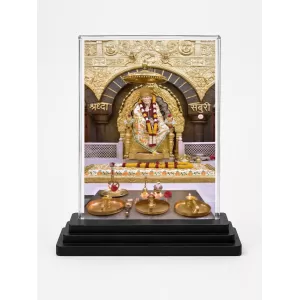 Tirupati Balaji Acrylic Car Dashboard Showpiece | Double-Sided Tirupati Balaji Photo Stand | 3 X 4 Inch Photo | Transparent Acrylic Frame With Black Base | Car Dashboard, Office & Table Decor (F70332) Tirupati Balaji Acrylic Car Dashboard Showpiece | Double-Sided Tirupati Balaji Photo Stand | 3 X 4 Inch Photo | Transparent Acrylic Frame With Black Base | Car Dashboard, Office & Table Decor (F70332)